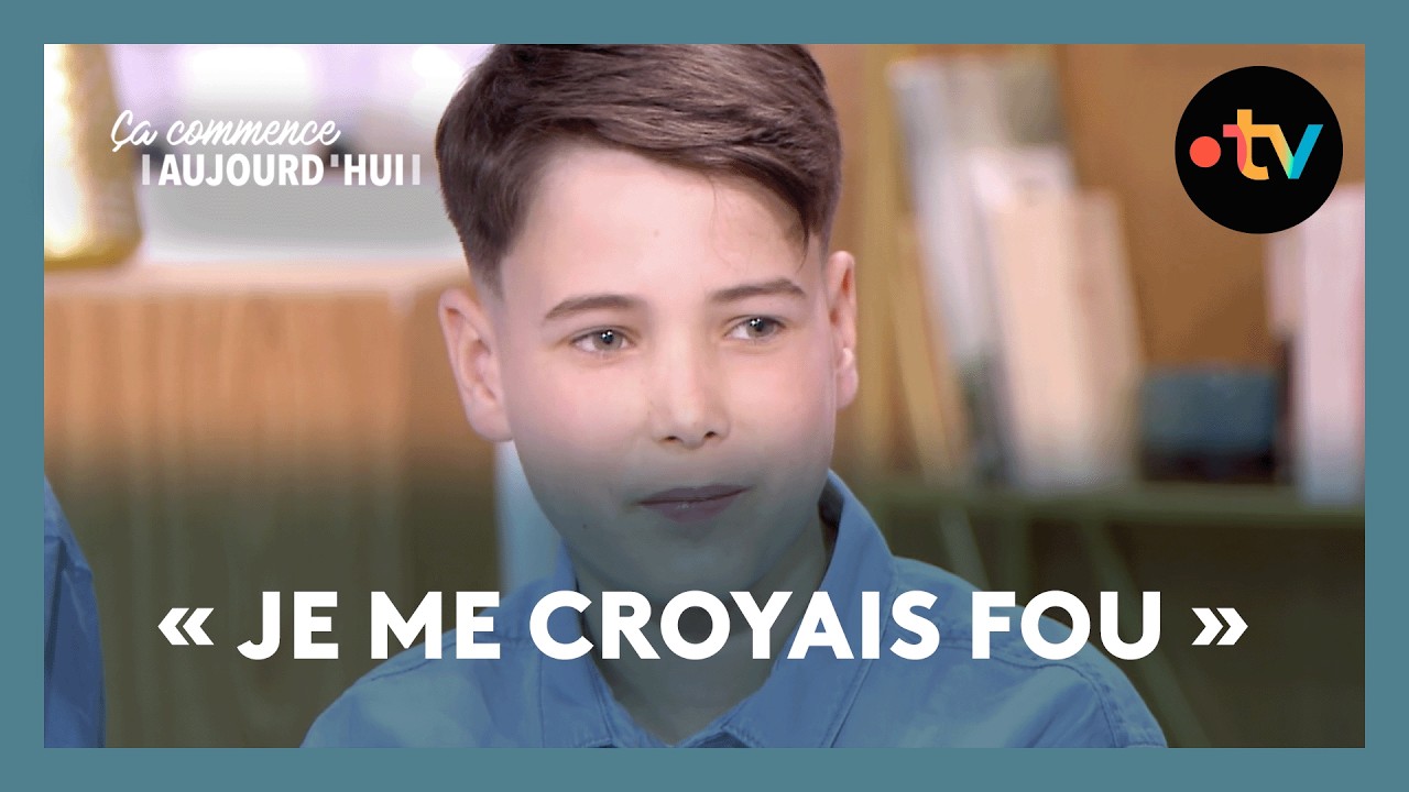 Syndrome Gilles de la Tourette : parler pour faire changer le regard - Ça commence aujourd'hui