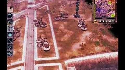 C&C 3 Tiberium war - preview, Ion cannon