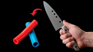 Nueva Técnica No Muchas Personas Conocen Esta Forma De Hacer Mango Para Cuchillo De Cocina