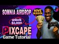 Somnia Airdrop | Pixcape Game FULL TUTORIAL | How to Play Somnia Games & Claim $SOMI Airdrop Week 2