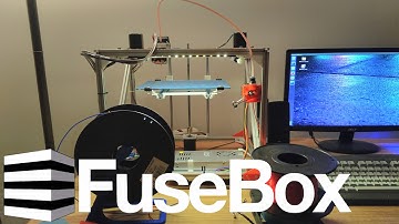 FuseBox 3D Printer Demo