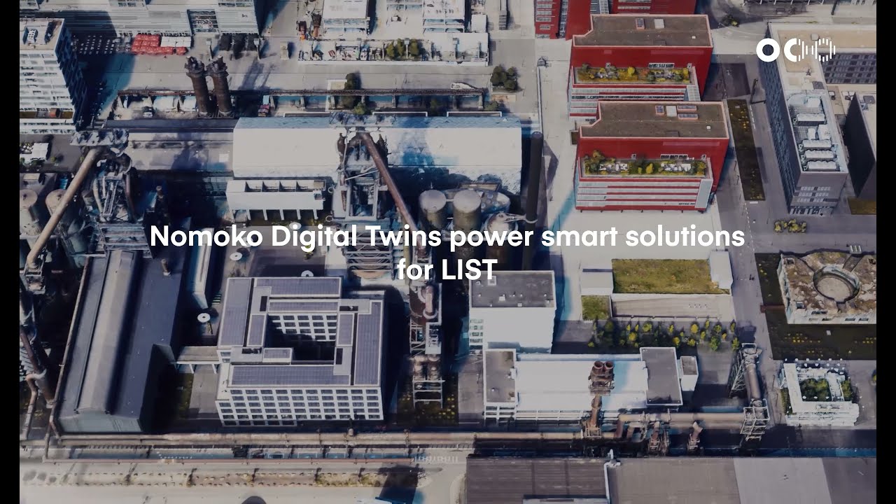 Digital Twins for infrastructure intelligence: A showcase from LIST and Nomoko