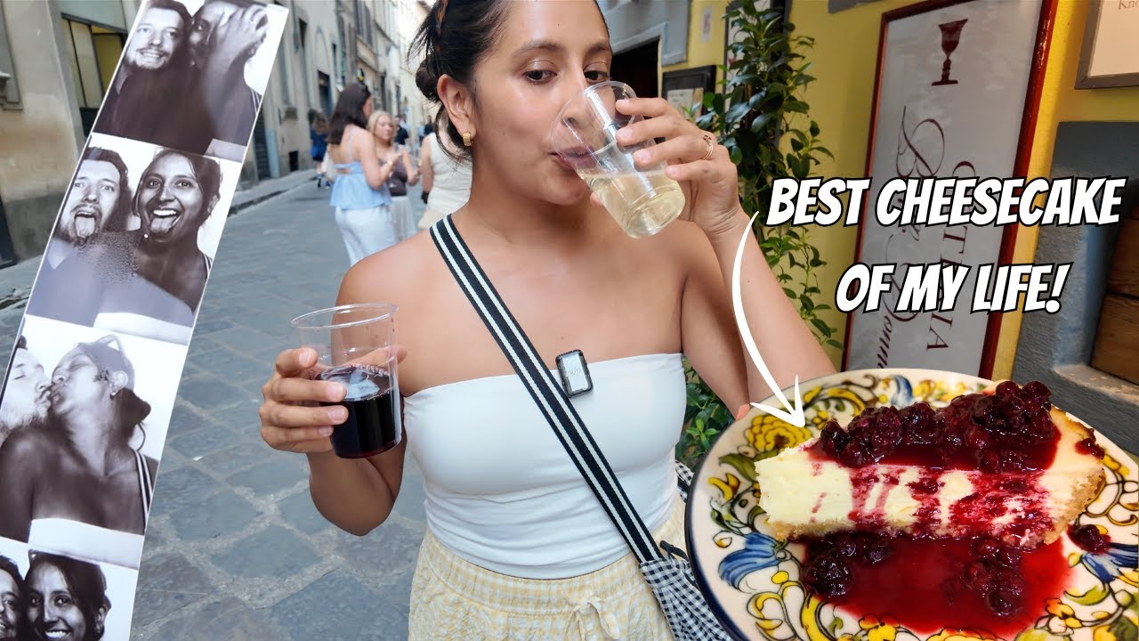 Florence Italy Travel Vlog | Best Things to Do in One Day