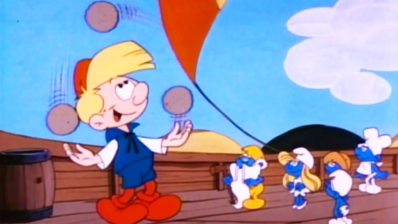 En Küçük Vikingli • Bölüm • Şirinler