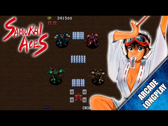 Samurai Aces (Arcade) 【Longplay】 - YouTube