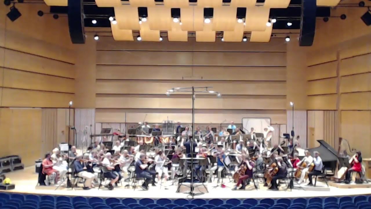 Turrican Orchestral Selections live orchestra recording Air Combat