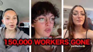 150,000 Federal Workers JUST GOT LAID OFF (Job Market Getting Worse)