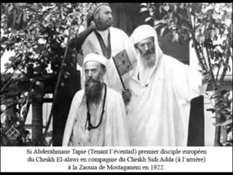 إني إذا ما ذكرت ربي الشيخ أحمد العلاوي