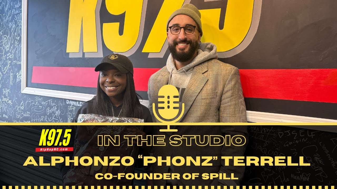 Alphonzo "Phonz" Terrell Spills The Tea on "Spill"