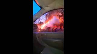 Lathrop California Fire takes all from long time resident right before xmas