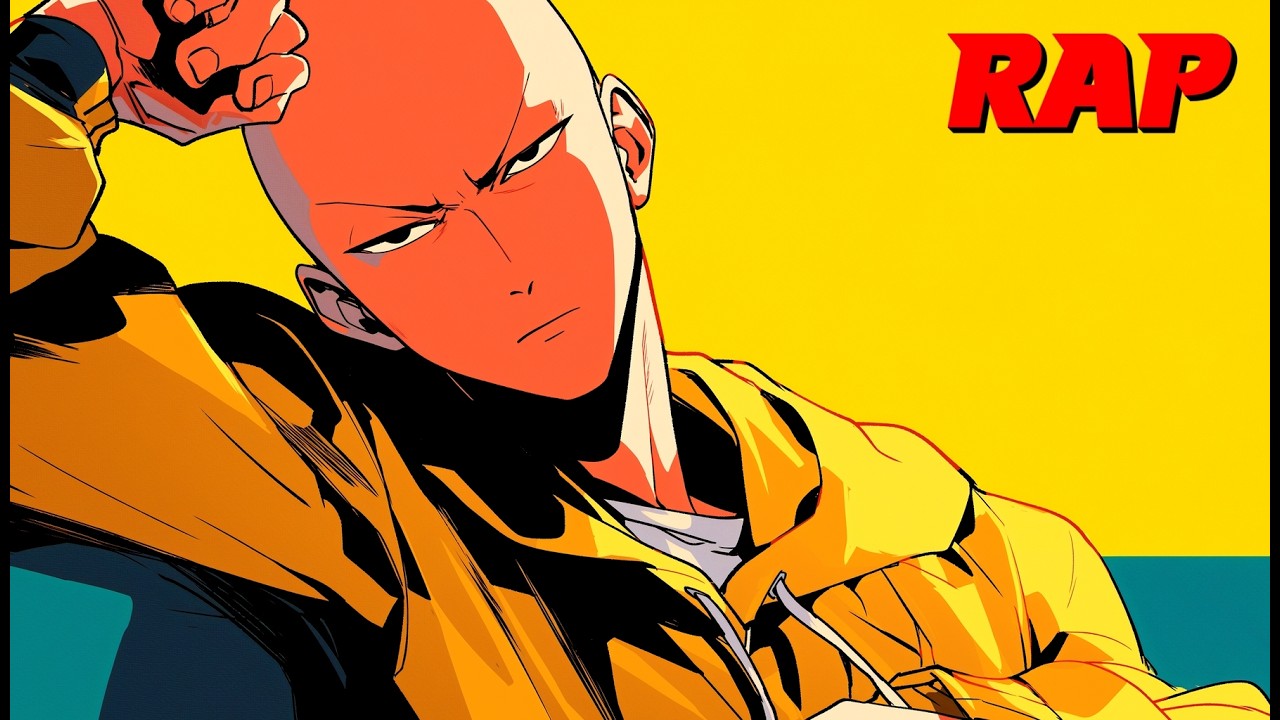 Saitama - TOO STRONG (Anime Rap Edit)