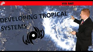 Developing Tropical Systems this weekend, (Possible TD Dante PH)