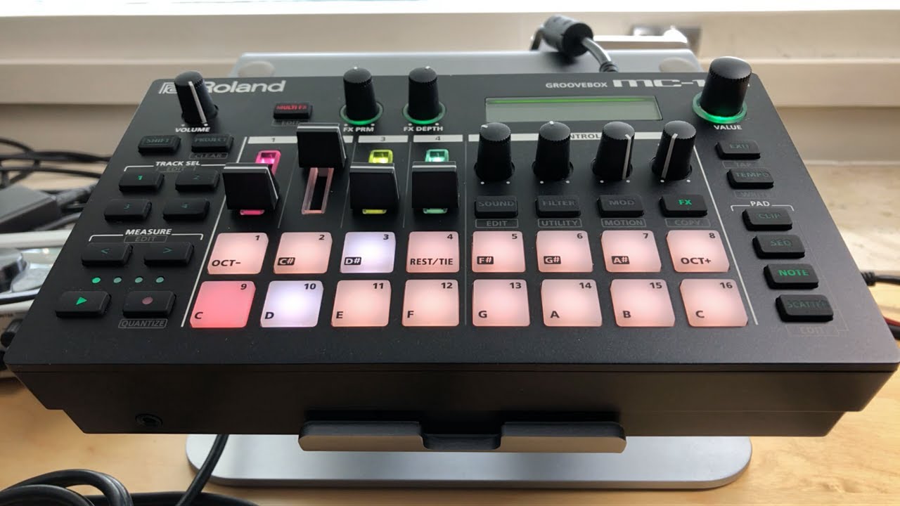 Roland MC101 Sessions 4 (Electronica, IDM) YouTube