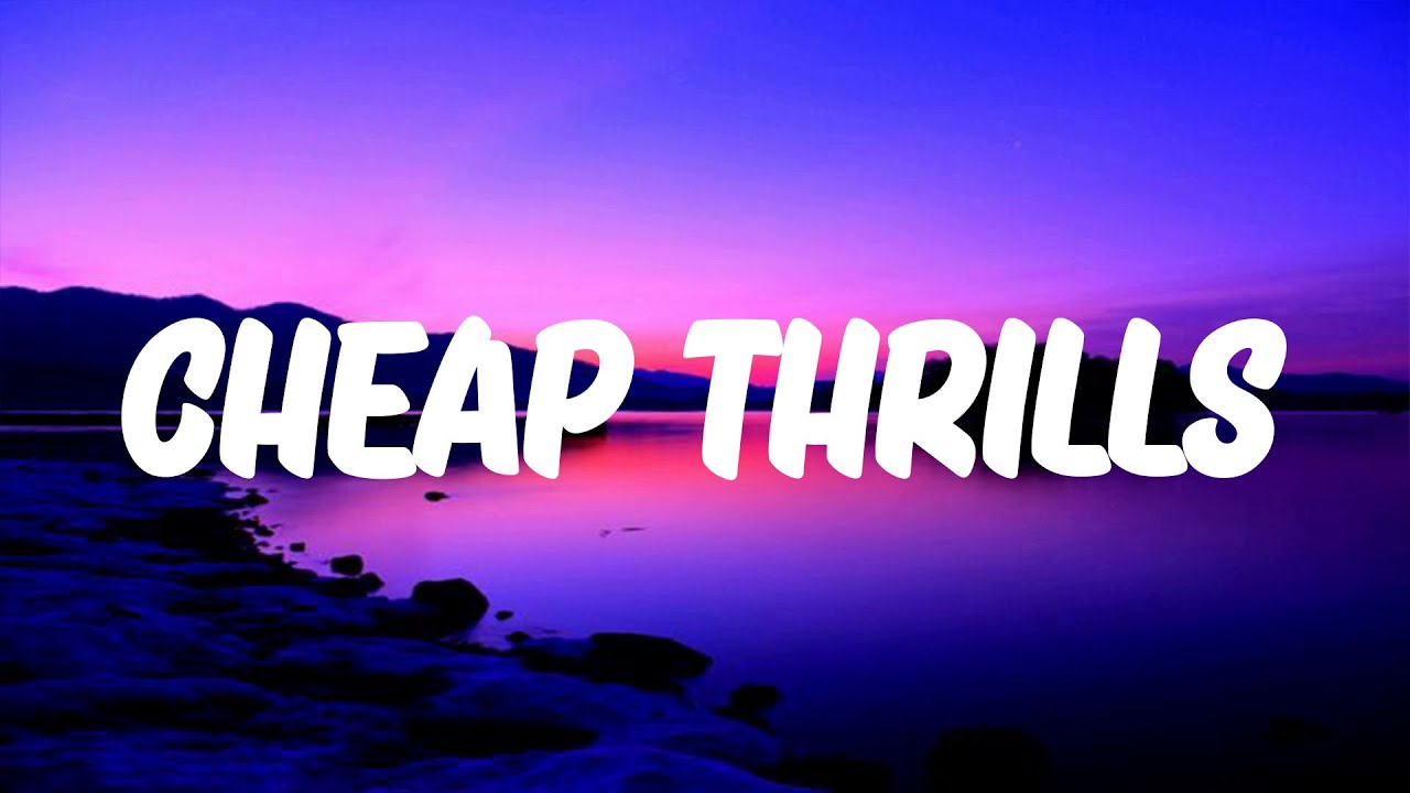 Sia Cheap Thrills (lyrics) ft. Sean Paul Clean Bandit, AnneMarie, Katy Perry (mix lyrics