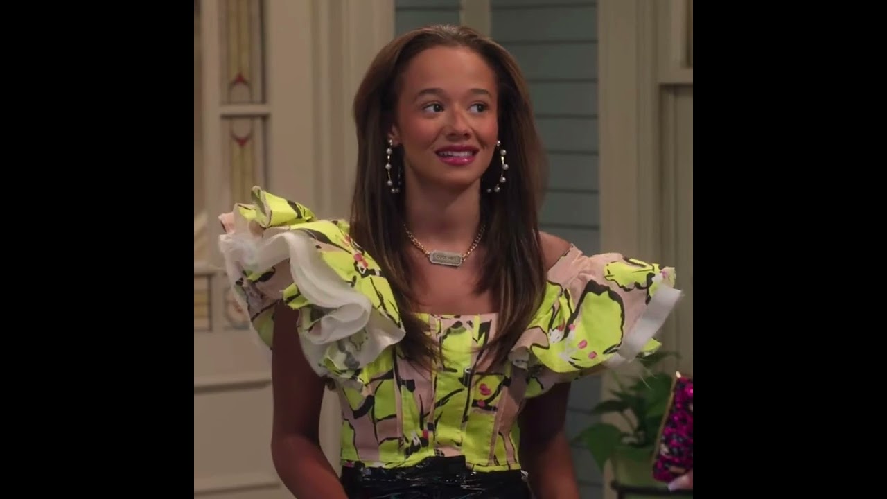 Season 5 Netflix Family Reunion Talia Jackson He Really Likes You 