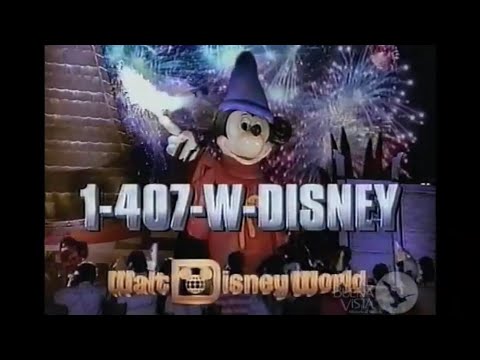 WDW 20th Anniversary Commercial