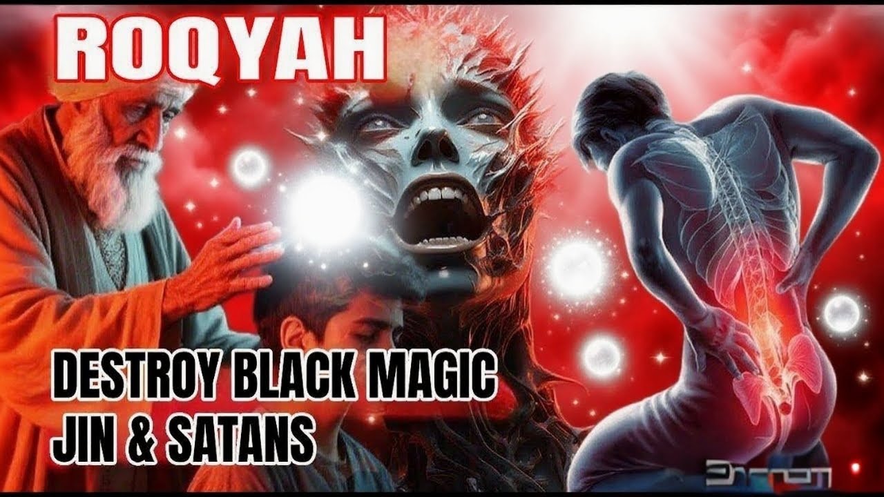 SPIN RUQYAH - DESTROY JIN, MAGIC THAT LIVES IN THE ROOM, HOUSE & BODY