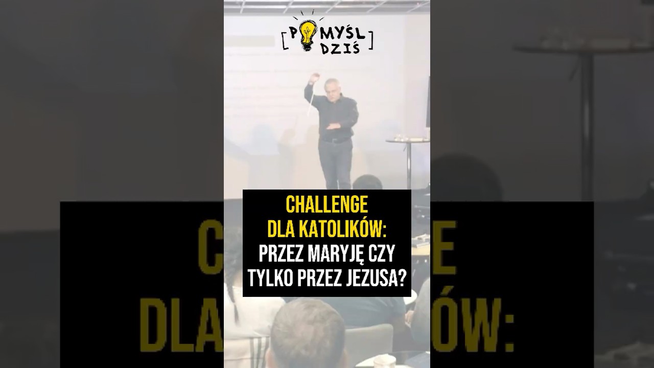 🟢 Challenge dla katolików: przez Maryję czy tylko przez Jezusa? #PomyślDziś #2073 episode artwork