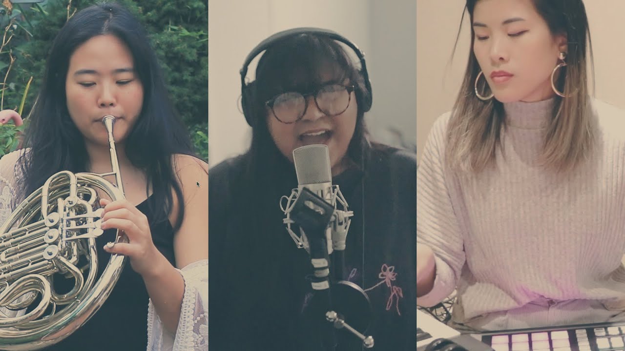 postmoderndisco - Haze ft. Jennah B, Esther Khew (Socially Distanced Performance)