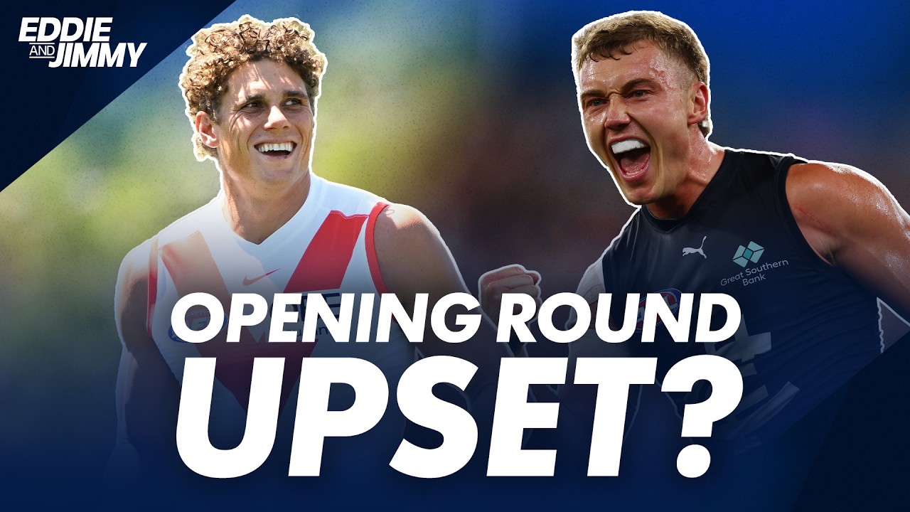 Could Carlton STUN the AFL in Opening Round?  | Eddie and Jimmy