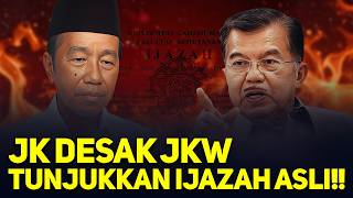 🔴LIVE! JK DESAK JOKOWI TUNJUKKAN IJAZAH ASLI!!