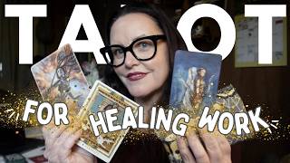 Decks Im using for emotional healing work @AvalonCameron