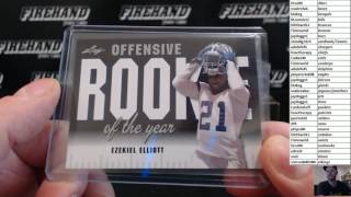 2016 Leaf Greatest Hits Football 2 Box Case Break RT #1 ~ 1/9/17