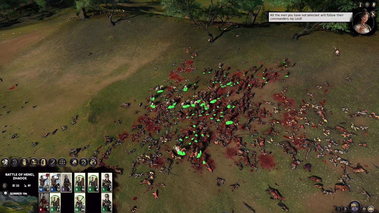 Total War Three Kingdom Walkthrough Extensive (Realism) Radious plus TUP