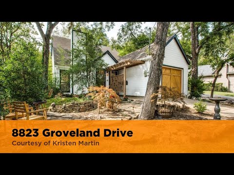 8823 Groveland Drive, Dallas, TX home video tour