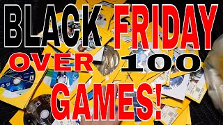 Black Friday Dumpster Diving Over 100 Games Gamestop Night 607