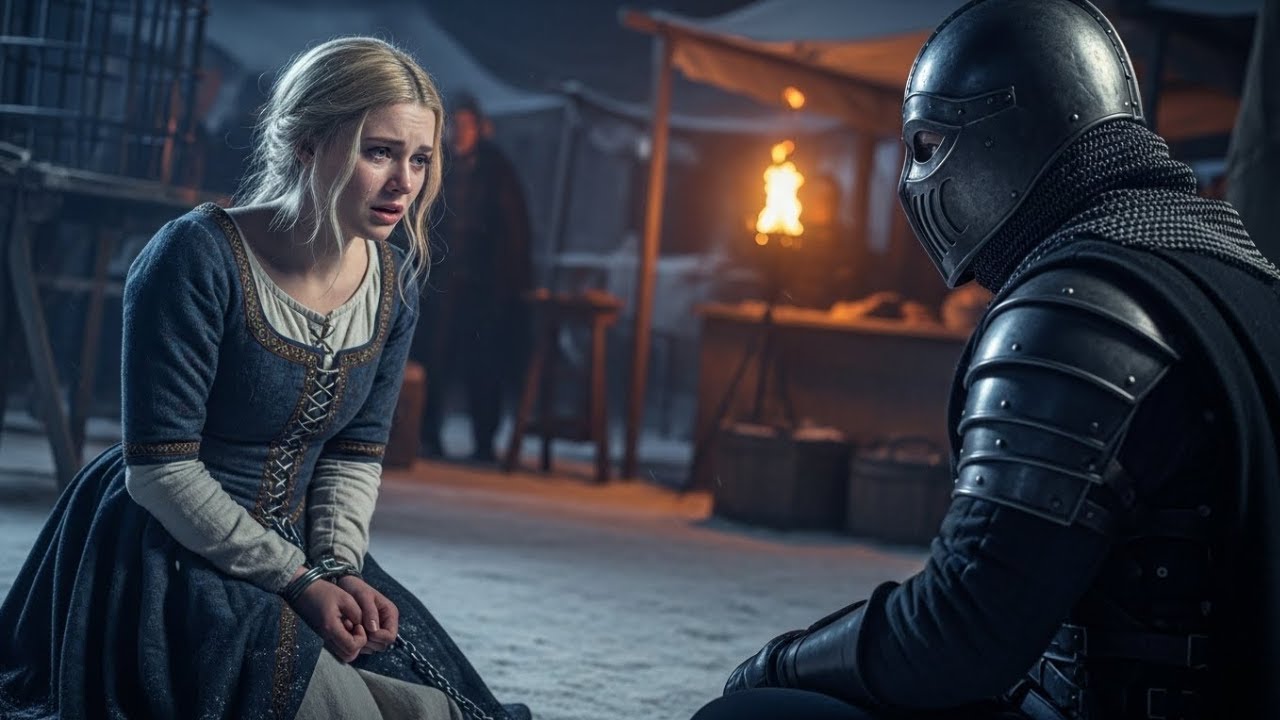 El Rey Alfa la Vendió por Ser Estéril… Hasta que un Guerrero Enmascarado Reconoció su Aroma