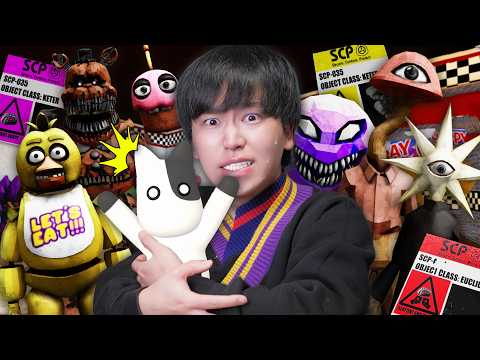 超ビビリな友達とSCPを探すロブロックス... #4