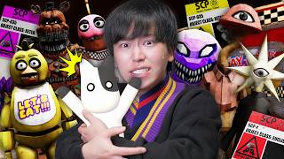 超ビビリな友達とSCPを探すロブロックス... #4