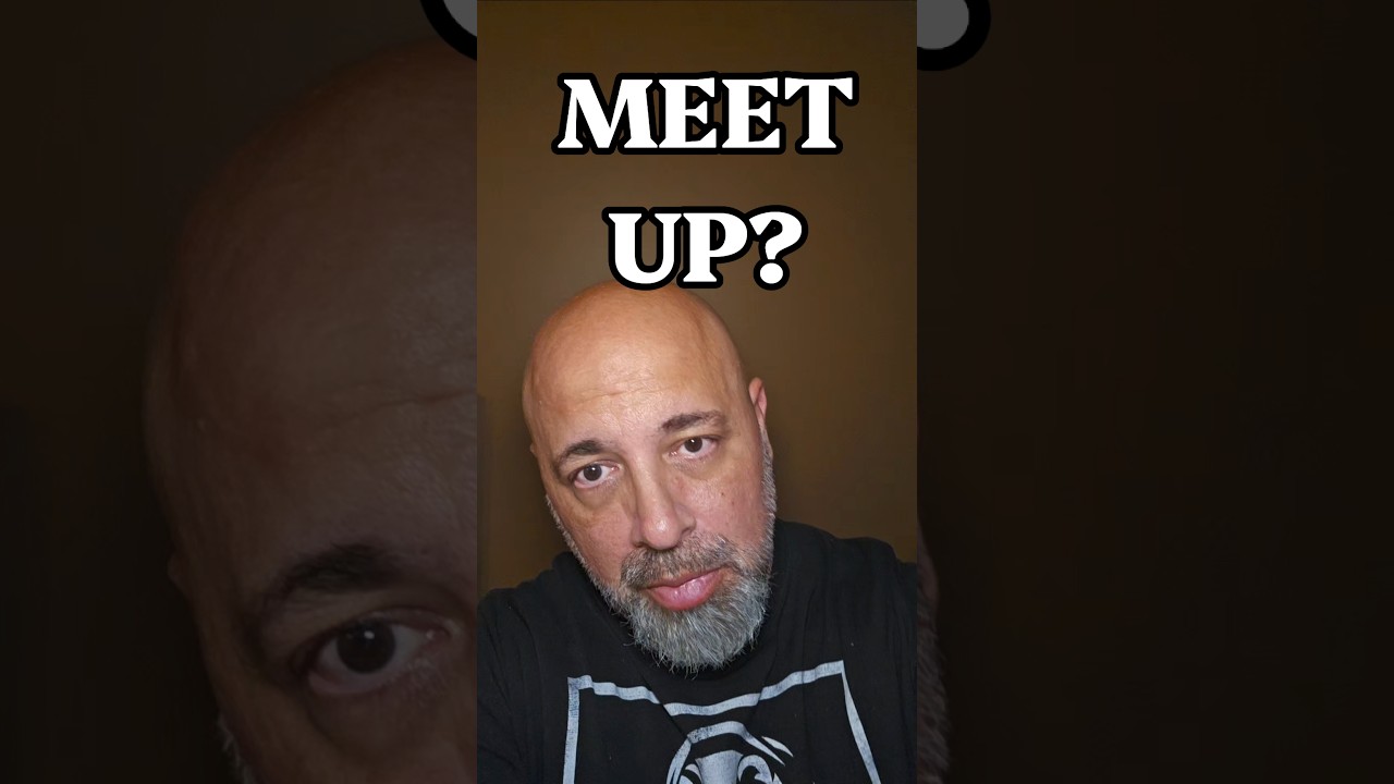 MEET UP? #genx #80s #meetandgreet #danregancomedy