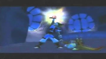 Jak & Daxter The Precursor Legacy Rock Village Area Lost Precursor City Part 2