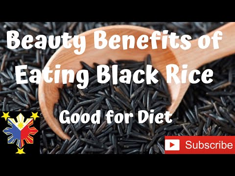 Vlog#34 Complete Benefits of Eating Black Rice | Good for Diet