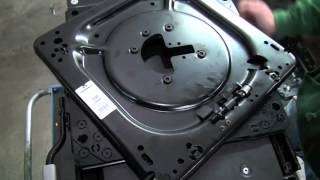 Grammer Seats - MSG85_95 - How to install swivel