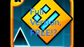 How to Get Geometry Dash on iOS/Android for Free!!! screenshot 5
