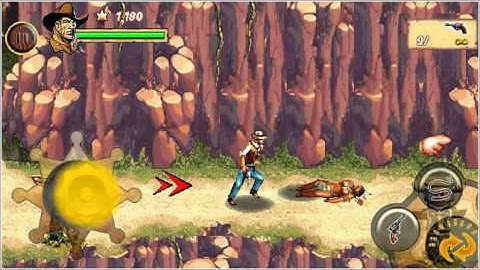 Cowboys & Aliens (Gameloft) J2ME java