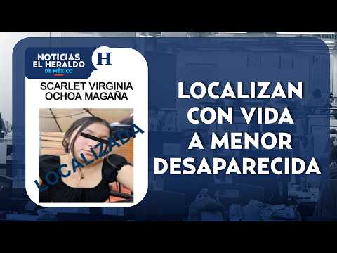 Localizan a Scarlet Ochoa, adolescente de 13 años reportada como desaparecida | Noticias el Heraldo