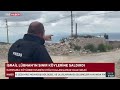 TRT Haber, Lübnan'da işgalci İsrail'in bombaladığı köye girdi