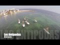 Stand up paddle boarding at las antipodas watersports center calpemoraira spain