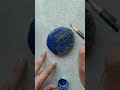 stone painting 💙❤️💙.....#art #shots #trending #viral #youtubeshorts #artandcraft #artist