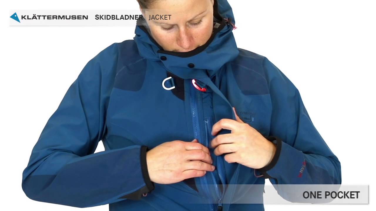 Skidbladner Jacket, Klättermusen official instruction video
