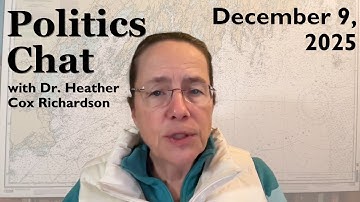 Politics Chat, December 9, 2025
