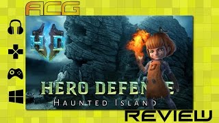 Hero Defense - Haunted Island Early Access Review (Video Game Video Review)