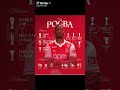 PAUL POGBA IS BACK @asmonaco #paulpogba #pogba #asmonaco #ligue1 #french #viral #update #news