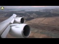 Korean Air Boeing 747-8i Seoul Takeoff - FANTASTIC SOUNDS! [AirClips]