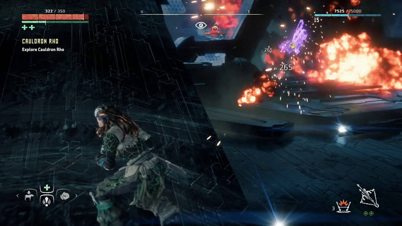 Horizon Zero Dawn Explore Rho Cauldron - YouTube