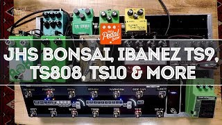 Tube Screamers: TS808, TS9 & TS10, JHS Bonsai, Walrus, RYRA & Hudson – That Pedal Show